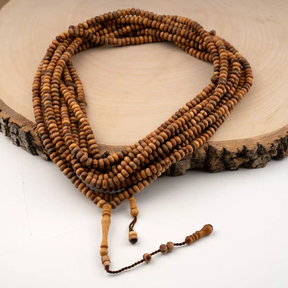 DİĞER - 1000'lik Zeytin Ağacı Tesbih (6 mm)