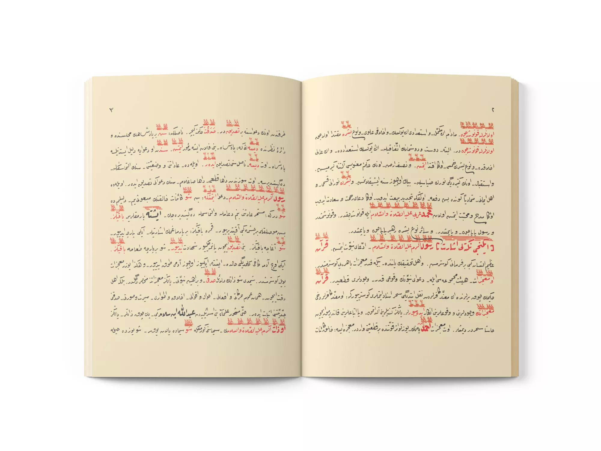 19. Söz ve 19. Mektub - Mucizat-ı Ahmediye & Risalet-i Ahmediye (Tevafuklu, Orta Boy)
