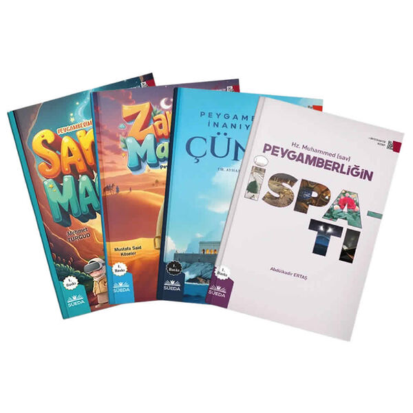 2025 Kitap Yarışması Seti (4 Kitap)
