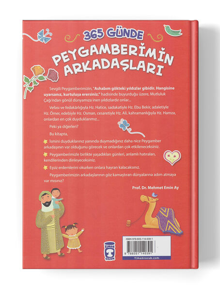 365 Günde Peygamberimin Arkadaşları