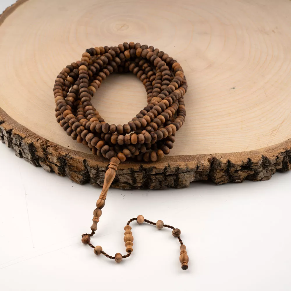 DİĞER - 500'lük Zeytin Ağacı Tesbih (6 mm)