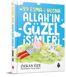 UĞUR BÖCEĞİ YAYINLARI - 99 Esma-i Hüsna Allah'ın Güzel İsimleri (Ciltli)
