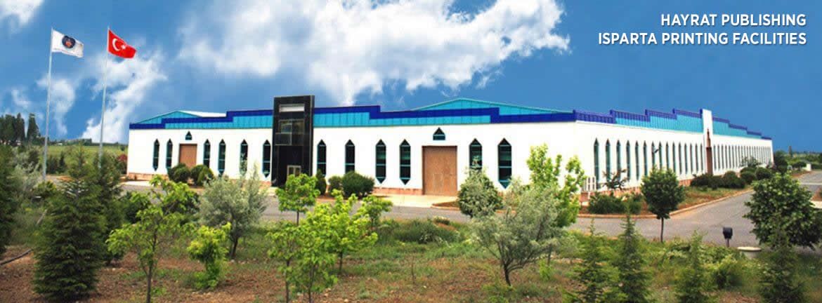 Hayrat Publishing Isparta Printing Facilities