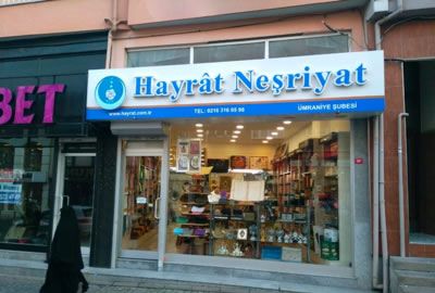 hayrat mağazalar