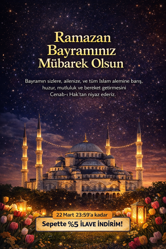 Ramazan Bayramı G&ouml;rseli