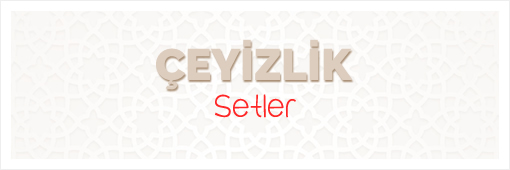 Çeyizlik Manevi Setler
