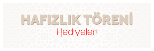 Hafızlık Töreni Hediyeleri