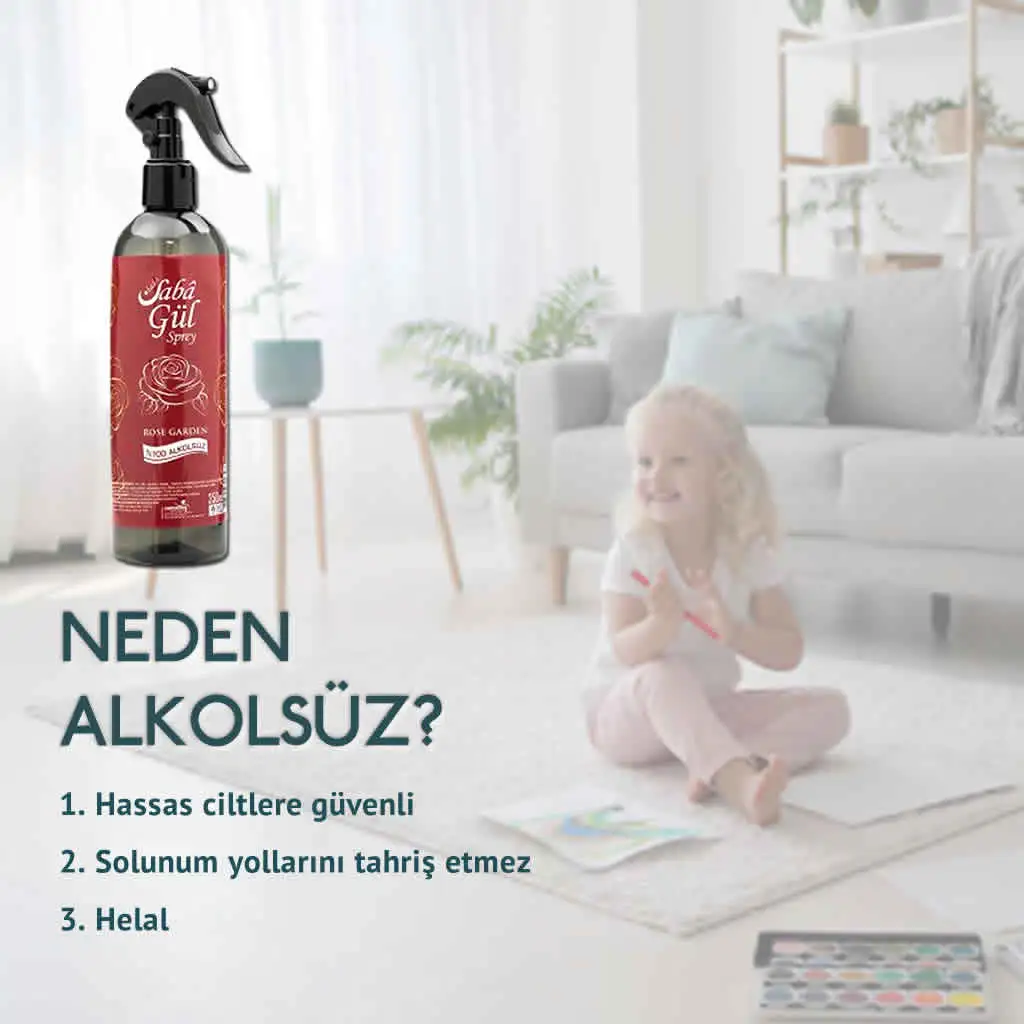 Neden Alkolsüz Oda Kokusu Tercih Etmelisiniz? - Hayrat Alkolsüz Formül