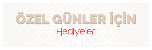 Özel Günler İçin Hediyeler
