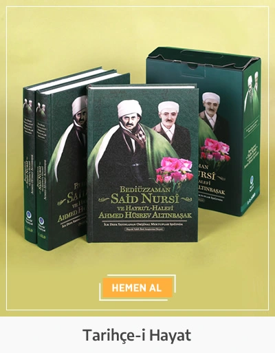 Bediüzzaman ve Ahmed Husrev Altınbaşak Tarihçe-i Hayatı