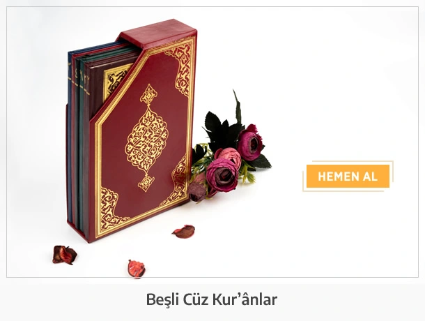 Beşli Cüz Kur'an-ı Kerimler