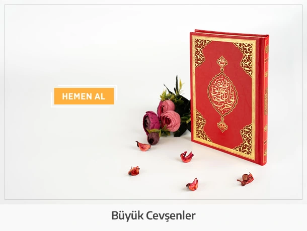 Büyük Cevşen Kitapları