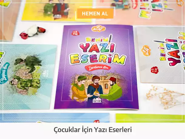Çocuklar için Risale-i Nur yazı eseri