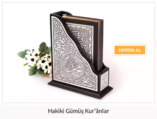 Gümüş Kuran-ı Kerimler
