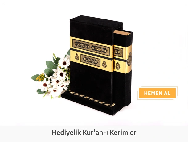 Kişiye &Ouml;zel L&uuml;ks Dini Hediyelik Setler