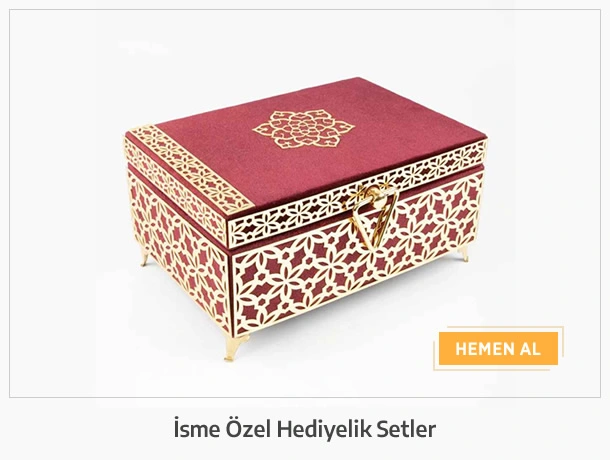 Kişiye &Ouml;zel Ekonomik Dini Hediyelik Setler