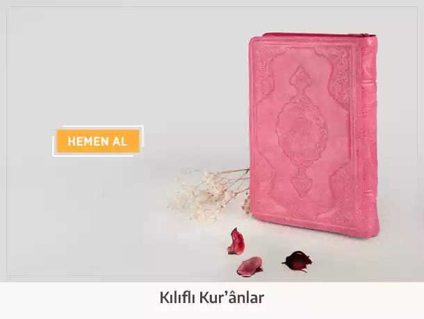 Kılıflı Fermuarlı Kuran-ı Kerimler
