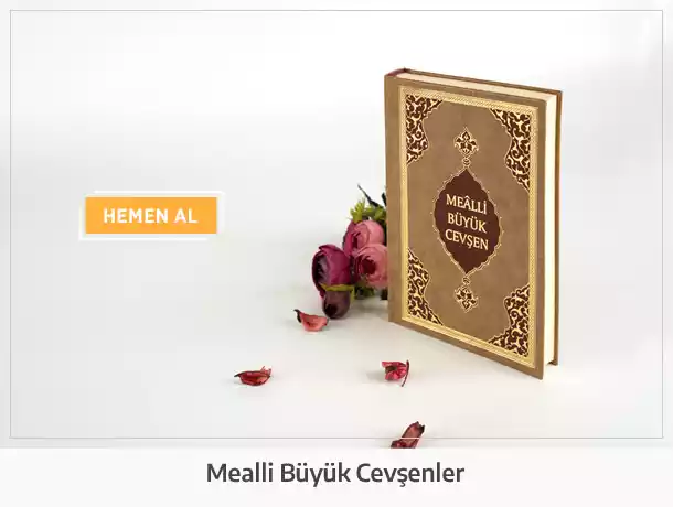 Mealli Büyük Cevşen Kitapları