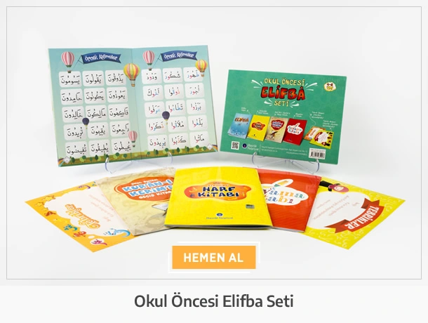 Okul &Ouml;ncesi 4-6 Yaş Elifba Seti