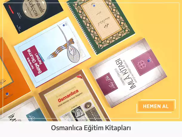 Osmanlıca Eğitim Kitapları