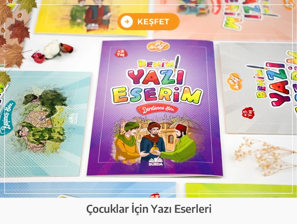 Çocuklar için Risale-i Nur yazı eseri