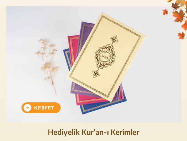 Kişiye Özel Lüks Dini Hediyelik Setler