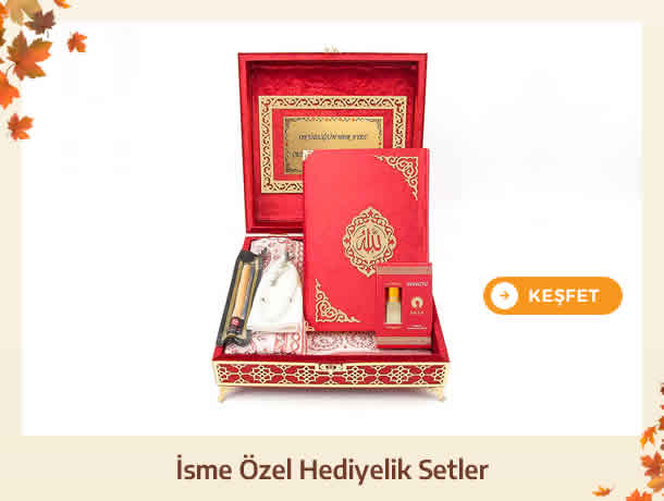 Kişiye Özel Ekonomik Dini Hediyelik Setler