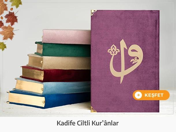 Kadife Ciltli Kuranlar
