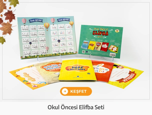 Okul Öncesi 4-6 Yaş Elifba Seti