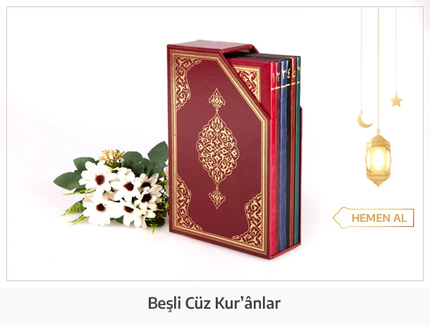 Beşli Cüz Kuran-ı Kerimler
