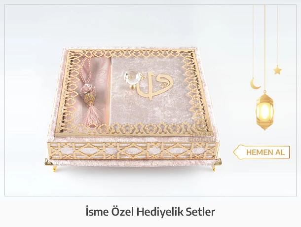 Kişiye Özel Ekonomik Dini Hediyelik Setler