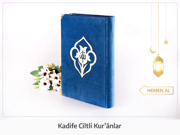 Kadife Ciltli Kuranlar