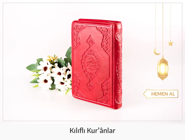 Kılıflı Fermuarlı Kuran-ı Kerimler