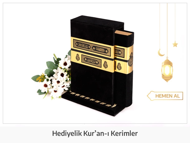 Kişiye Özel Lüks Dini Hediyelik Setler