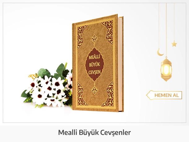 Mealli Büyük Cevşen Kitapları