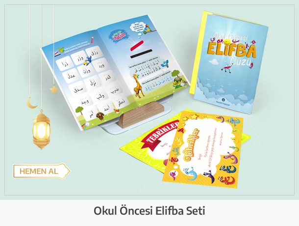 Okul Öncesi 4-6 Yaş Elifba Seti