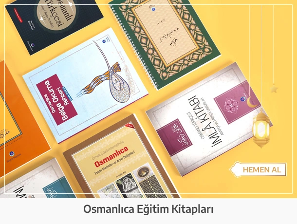 Osmanlıca Eğitim Kitapları