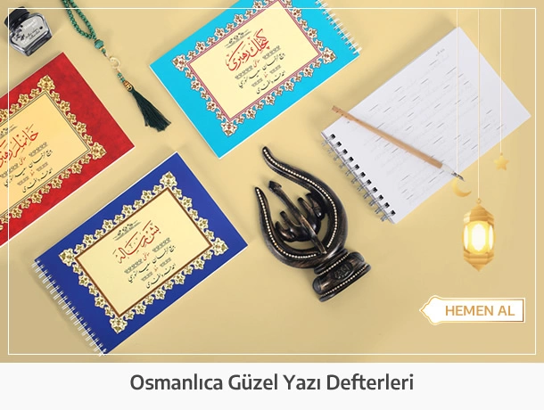 Osmanlıca Güzel Yazı Defterleri