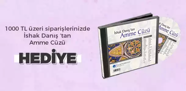amme cüzü cd hediye