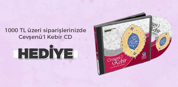Cevşenü'l Kebir cd hediye
