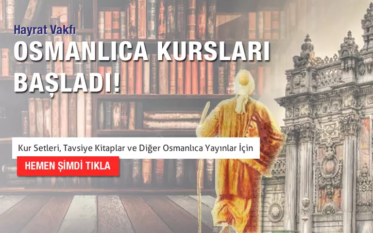 Osmanlıca Eğitim Kitapları