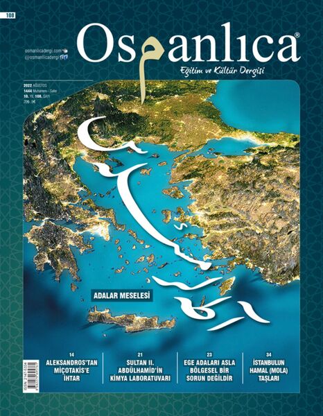 Ağustos 2022 Osmanlıca Dergisi