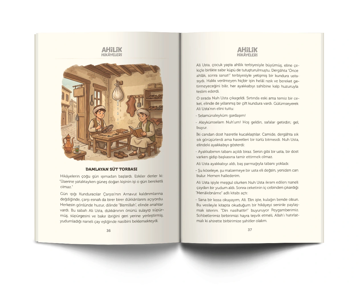Ahilik Hikayeleri - Thumbnail
