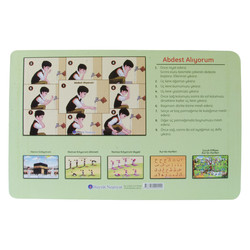 Ahmet's Performing Ablution (24-piece Jigsaw) - Thumbnail