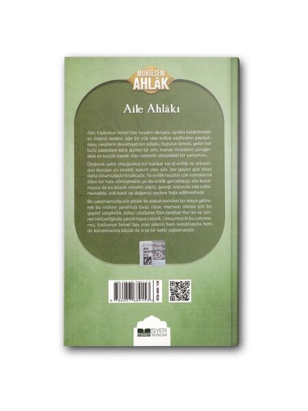 Aile Ahlakı - Muhteşem Ahlak Serisi 2