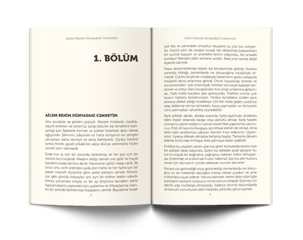 Ailem Benim Dünyadaki Cennetim