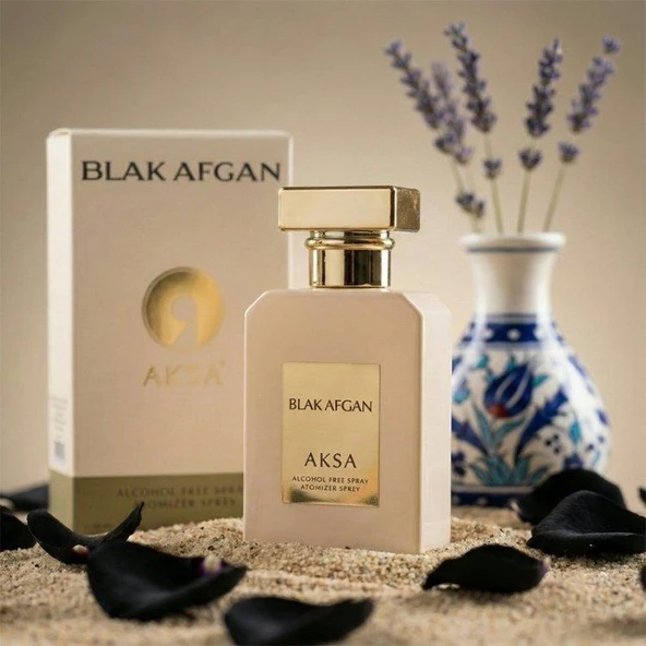 AKSA ESANS - Aksa Esans Black Afgan 50 cc.