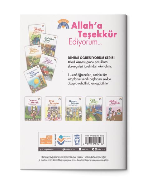 Allah’a Teşekkür Ediyorum - Dinimi Öğreniyorum