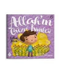 UĞUR BÖCEĞİ YAYINLARI - Allah'ın Güzel İsimleri 6 - Fettah UĞUR BÖCEĞİ YAYINLARI - Allah'ın Güzel İsimleri 6 - Fettah