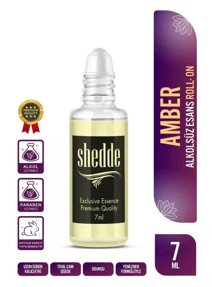 Amber - Shedde Esans 7 ml - Thumbnail